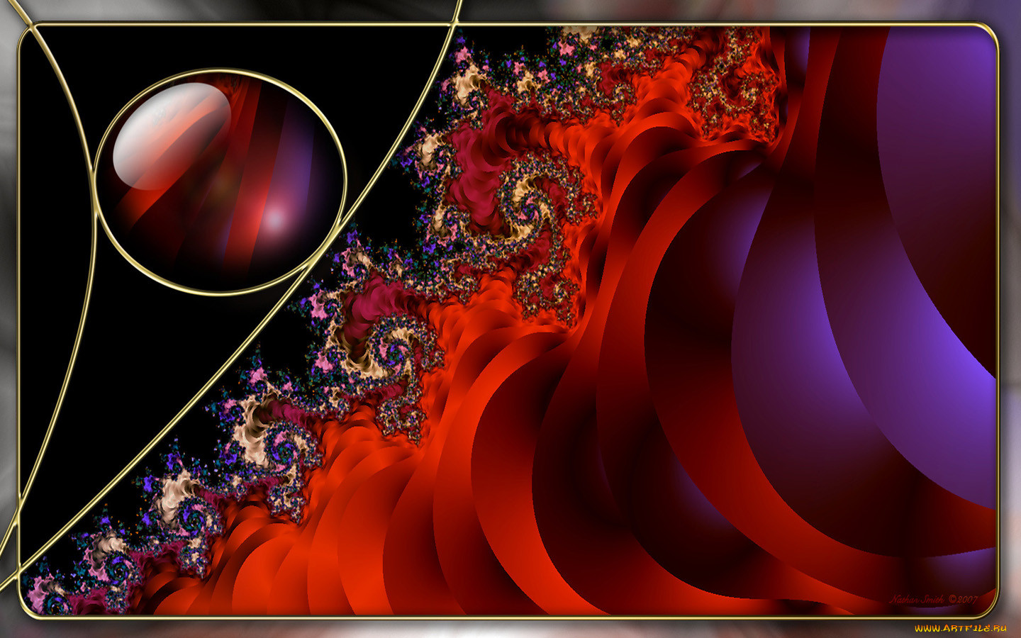 3, , fractal, 